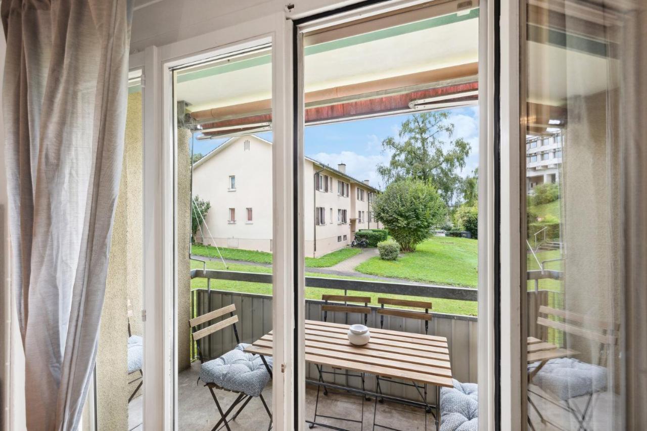 Zurich Urban Charm: Your Comfy Stay Close To The City Luaran gambar